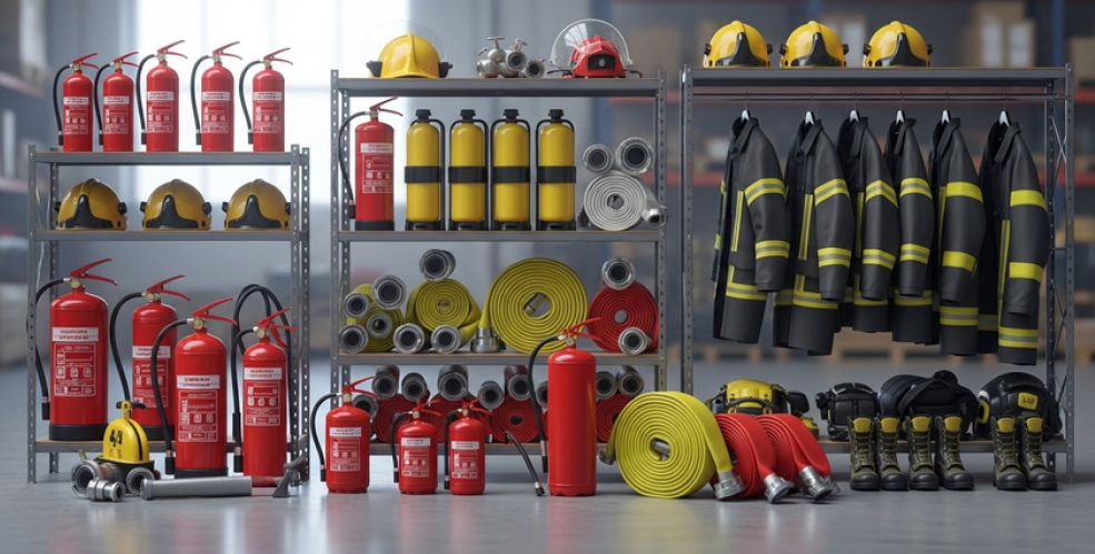 Fire training equipments image