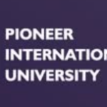 Pioneer international university logo